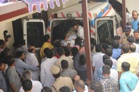 CM KCR Reaches Nandamuri Harikrishna House